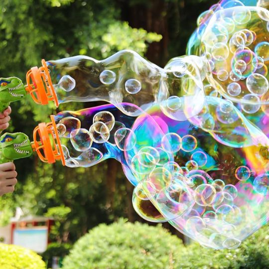 pistolet a bulle - dinosaure - Jeux jouets à moi