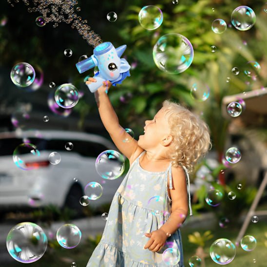 Pistolet a bulle - licorne - Jeux jouets à moi