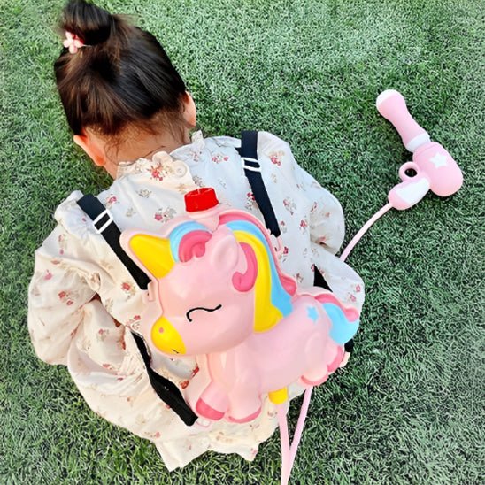 pistolet à eau - sac à dos - Jeux jouets à moi