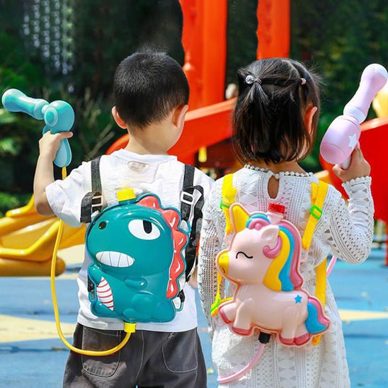 pistolet à eau - sac à dos - Jeux jouets à moi