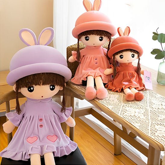 Poupée chiffon - Lulu - Jeux jouets à moi