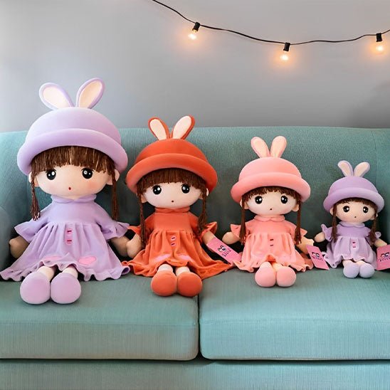 Poupée chiffon - Lulu - Jeux jouets à moi