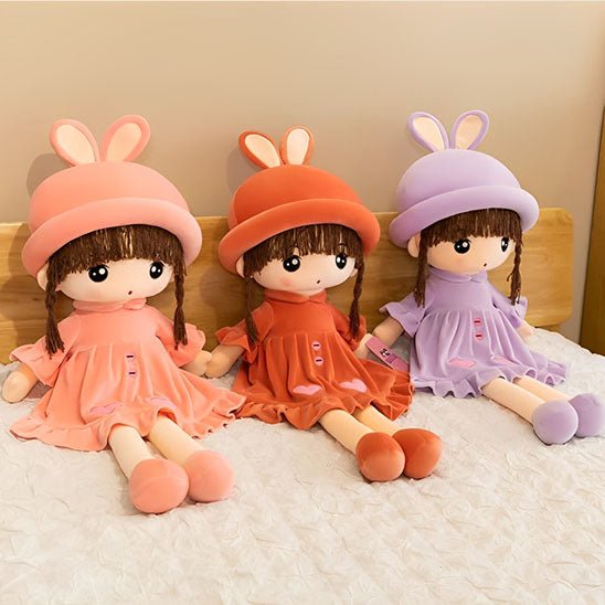 Poupée chiffon - Lulu - Jeux jouets à moi