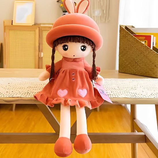 Poupée chiffon - Lulu - Jeux jouets à moi