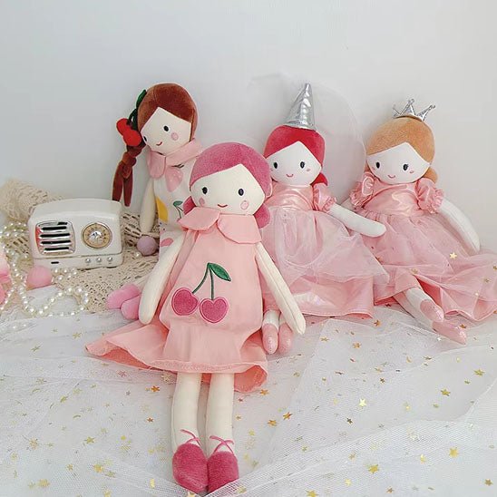 Poupée chiffon - princesse - Jeux jouets à moi