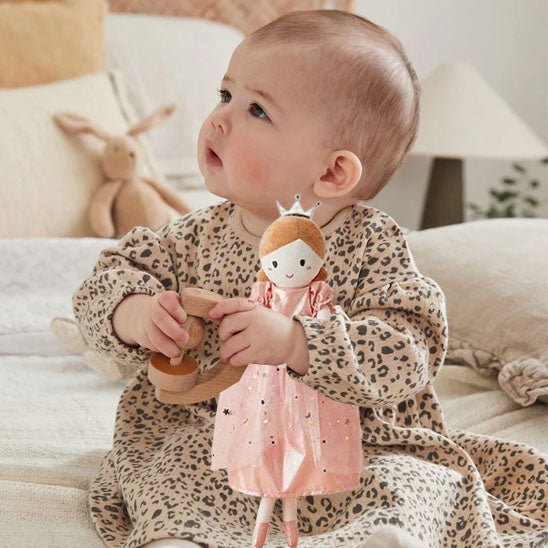 Poupée chiffon - princesse - Jeux jouets à moi