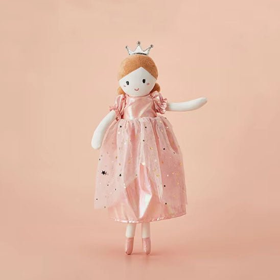 Poupée chiffon - princesse - Jeux jouets à moi