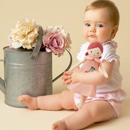 Poupée chiffon - princesse - Jeux jouets à moi