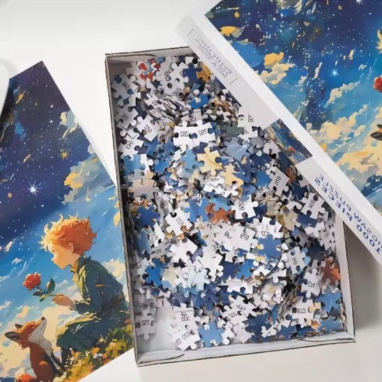Puzzle 1000 pièces - Petit Prince Saint Exupéry - Jeux jouets à moi
