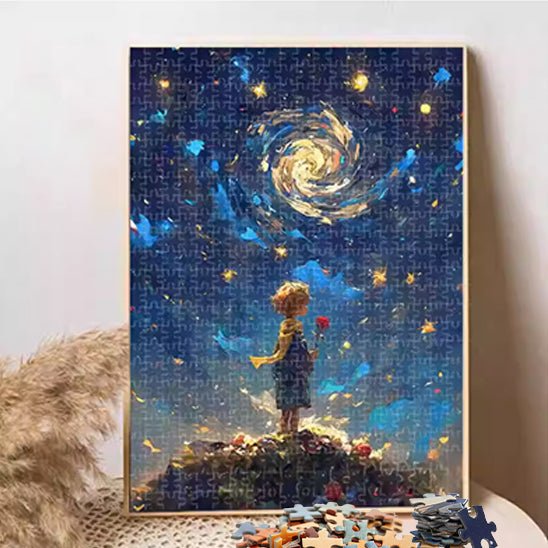 Puzzle 1000 pièces - Petit Prince Saint Exupéry - Jeux jouets à moi
