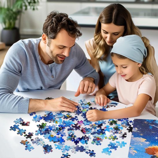 Puzzle 1000 pièces - Petit Prince Saint Exupéry - Jeux jouets à moi