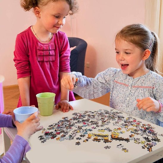 Puzzle 1000 pièces - Times Square - Jeux jouets à moi