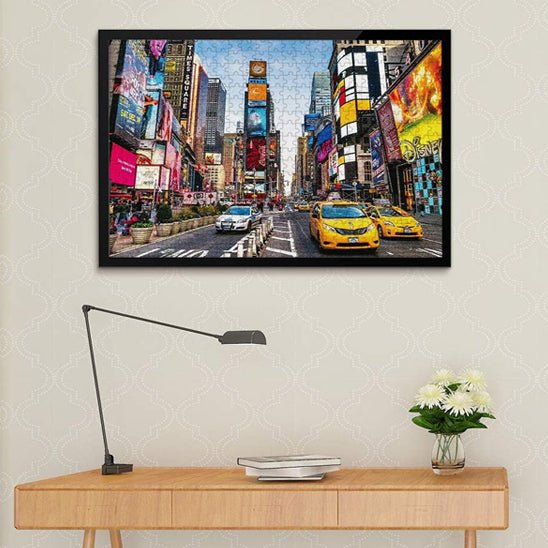 Puzzle 1000 pièces - Times Square - Jeux jouets à moi