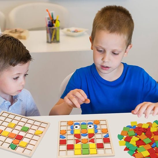 Puzzle en bois - les animaux - Jeux jouets à moi