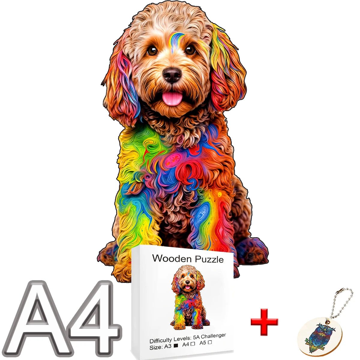 Puzzle enfant - Le chien - Jeux jouets à moi