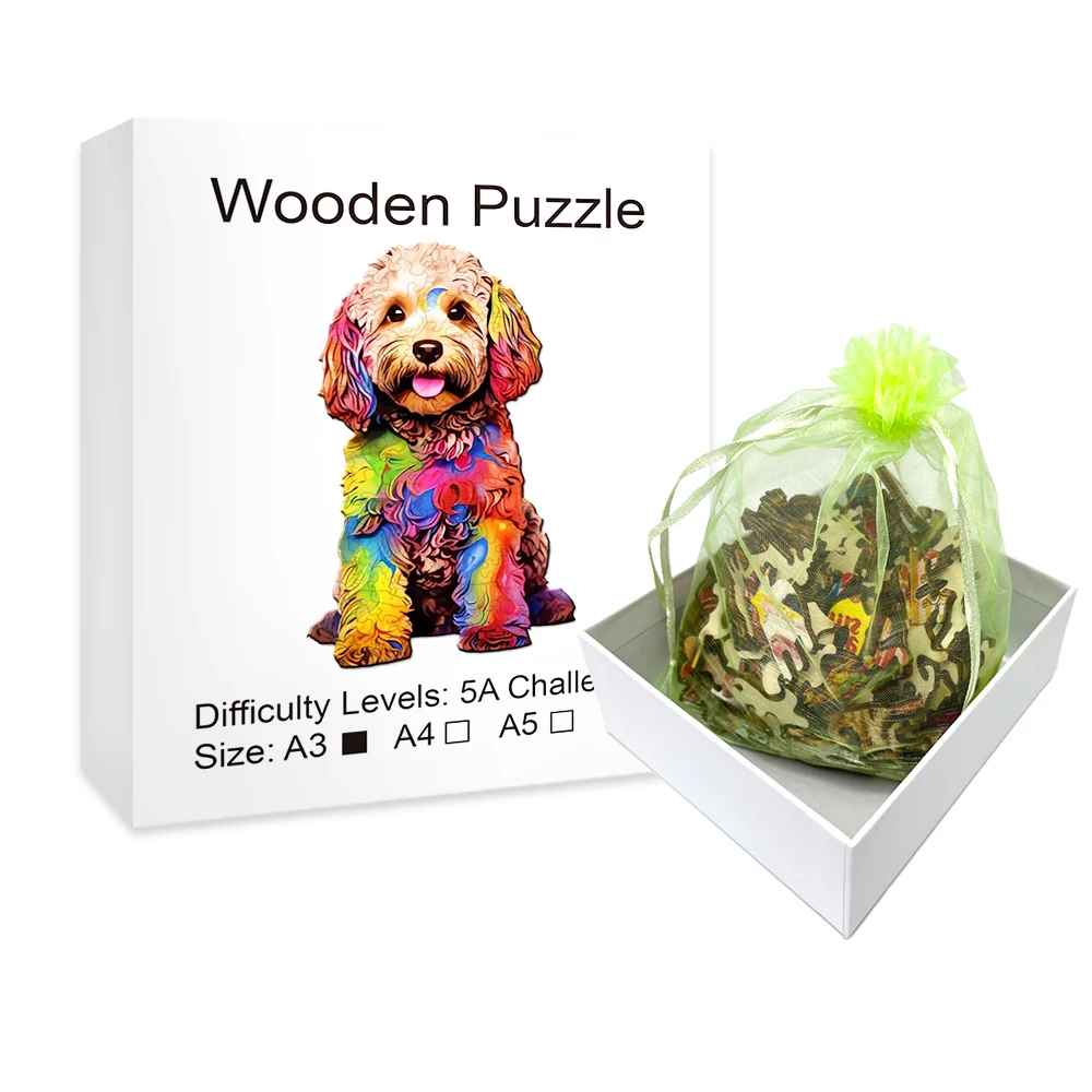 Puzzle enfant - Le chien - Jeux jouets à moi