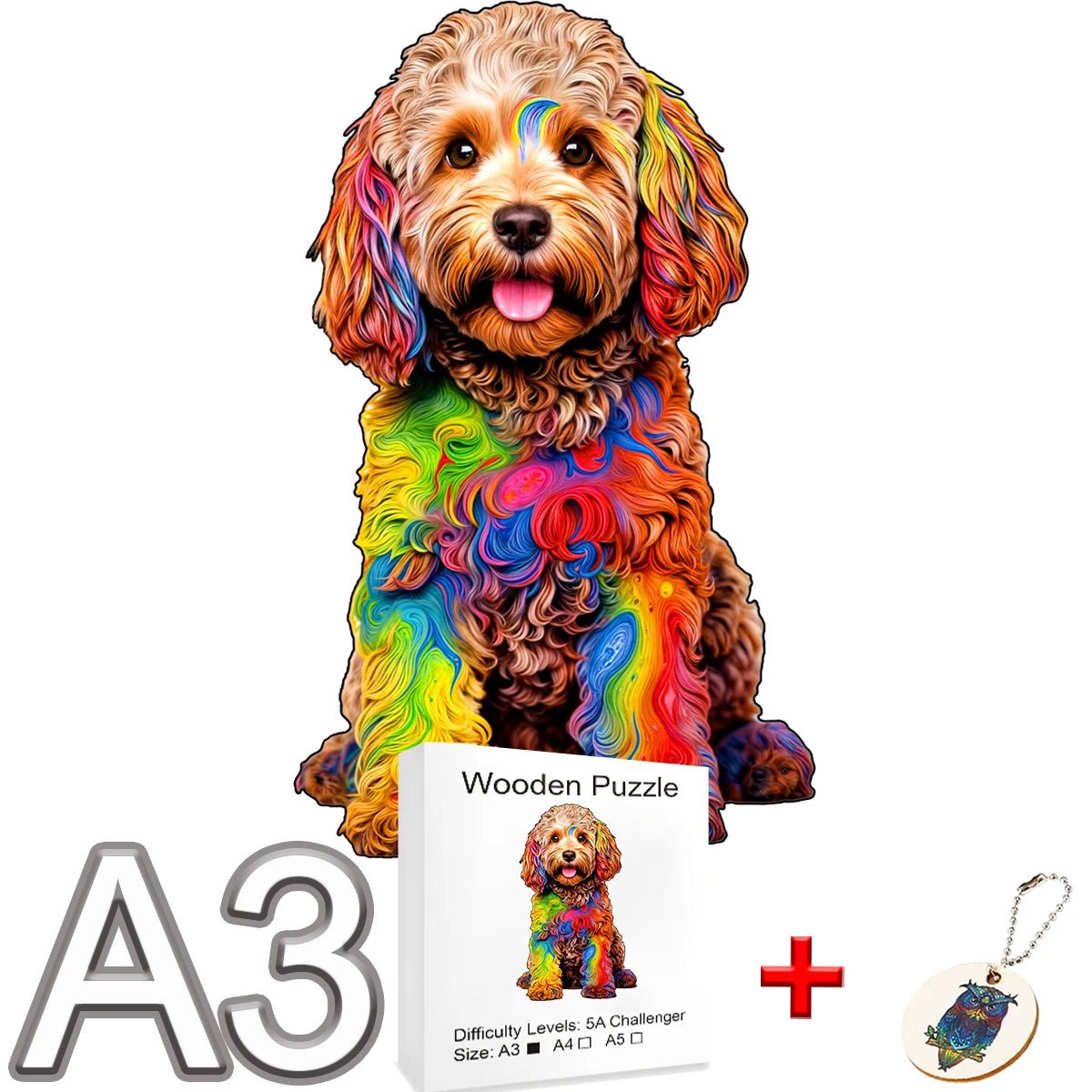 Puzzle enfant - Le chien - Jeux jouets à moi