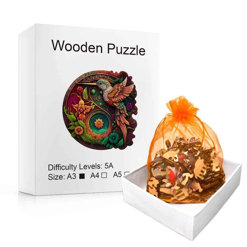 Puzzle enfant - Le colibri - Jeux jouets à moi
