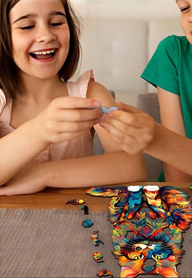 Puzzle enfant - Le papillon - Jeux jouets à moi