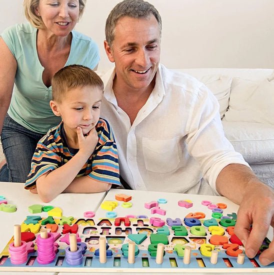 Puzzle enfant - les chiffres - Jeux jouets à moi