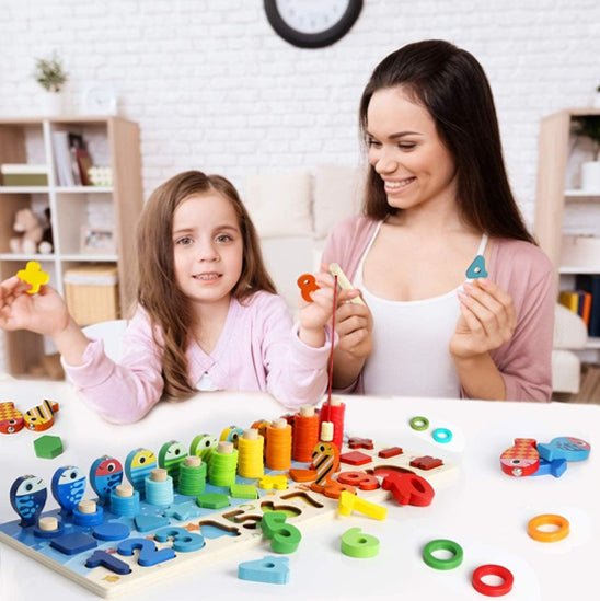 Puzzle enfant - les chiffres - Jeux jouets à moi
