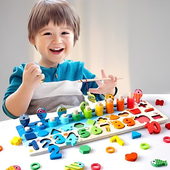 Puzzle enfant - les chiffres - Jeux jouets à moi