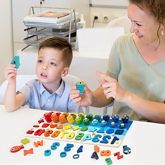 Puzzle enfant - les chiffres - Jeux jouets à moi