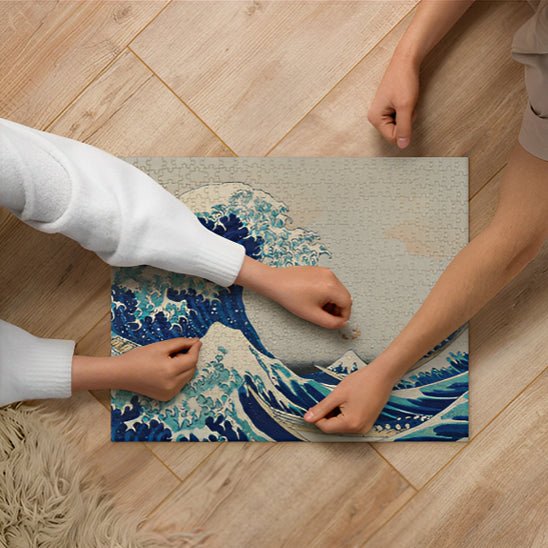 Puzzle - miniature - Jeux jouets à moi