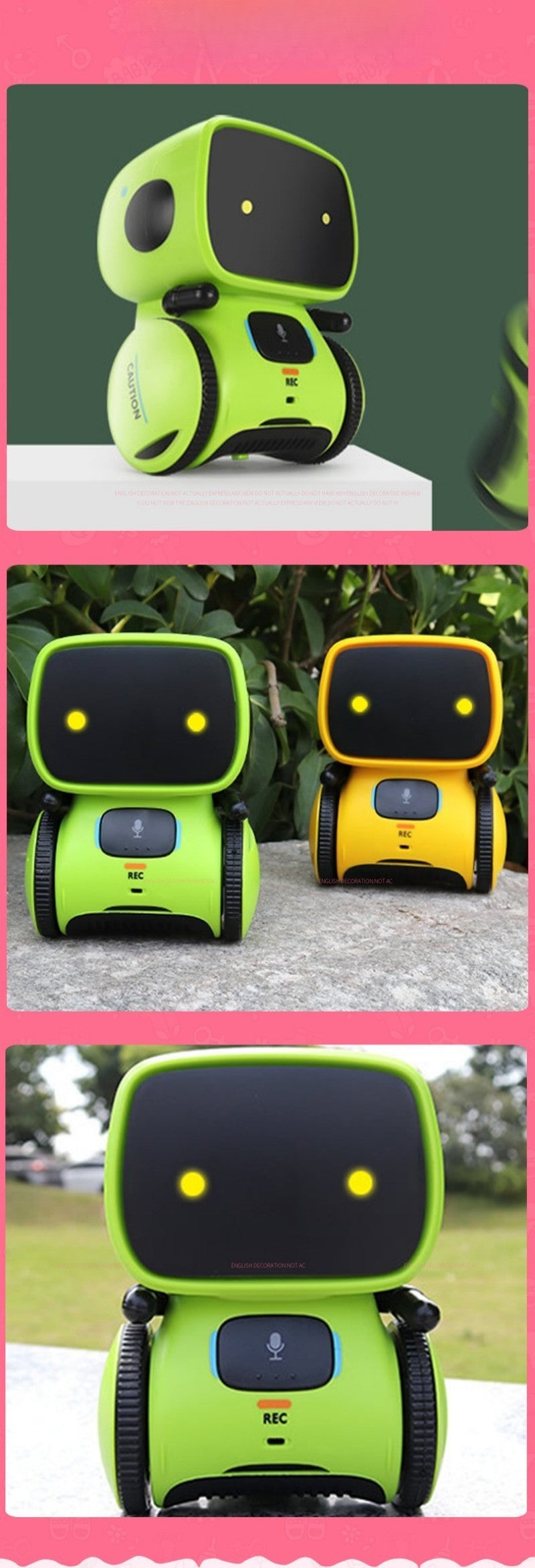 Robot enfant - robot interactif qui stimule la créativité