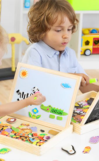 Tableau aimanté - Jeux jouets à moi