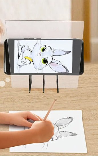 Tablette dessin enfant - projection - Jeux jouets à moi