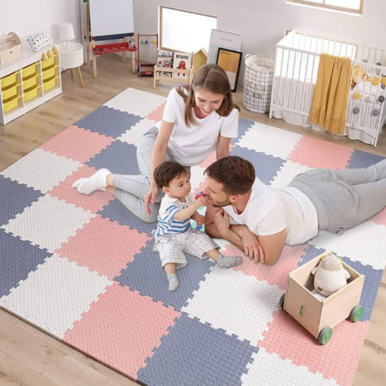 Tapis d'éveil - Montessori