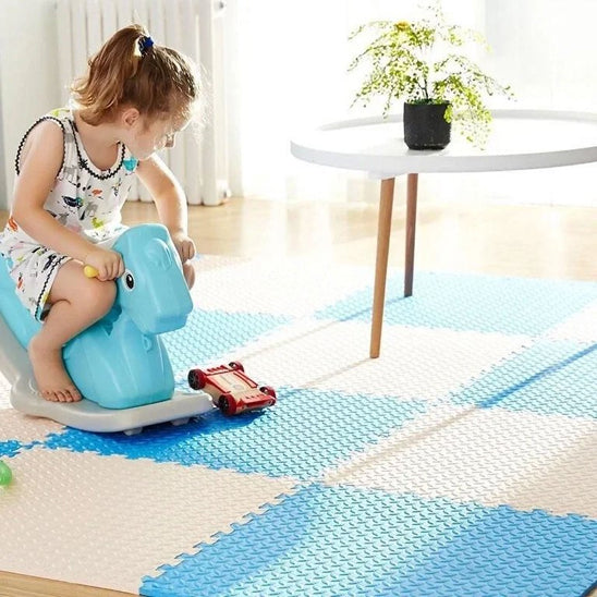 Tapis d'éveil - Montessori