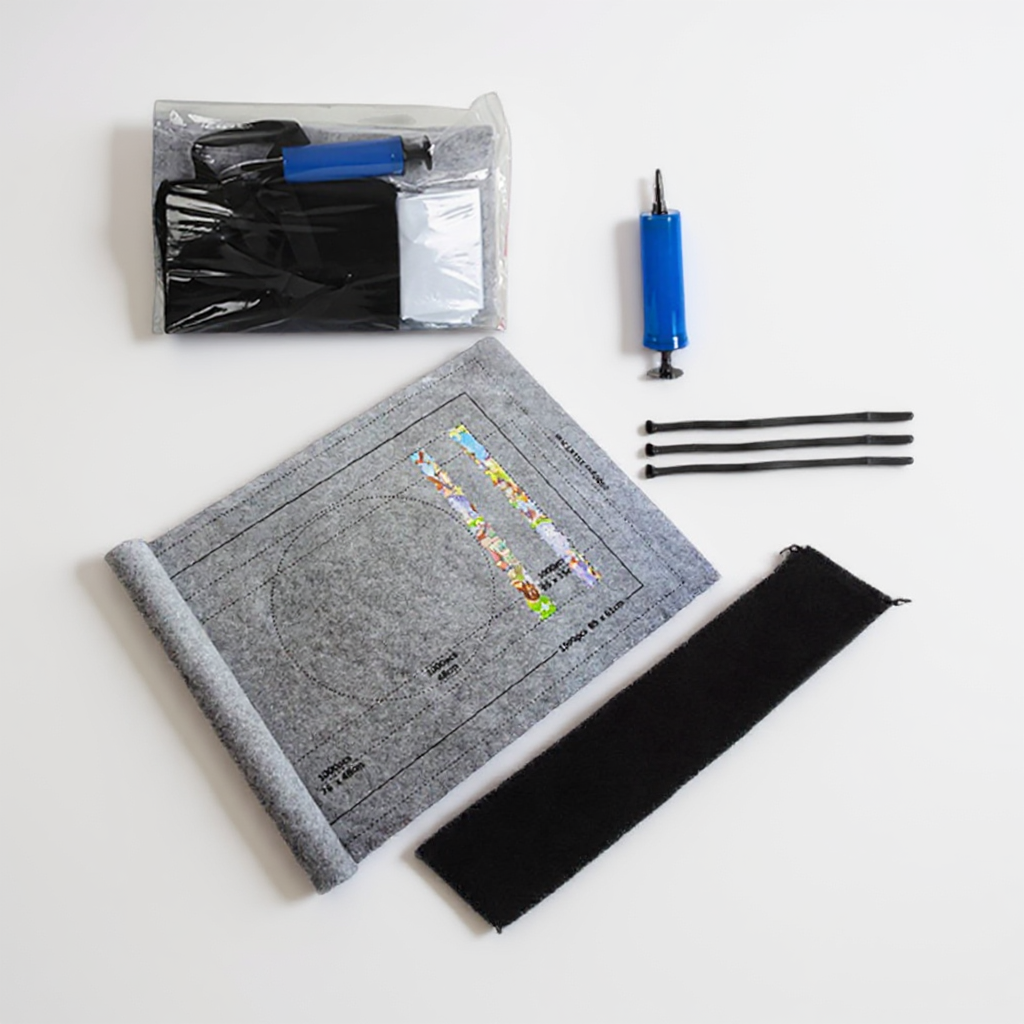 Tapis puzzle - pour le plaisir de s'organiser dans sa passion