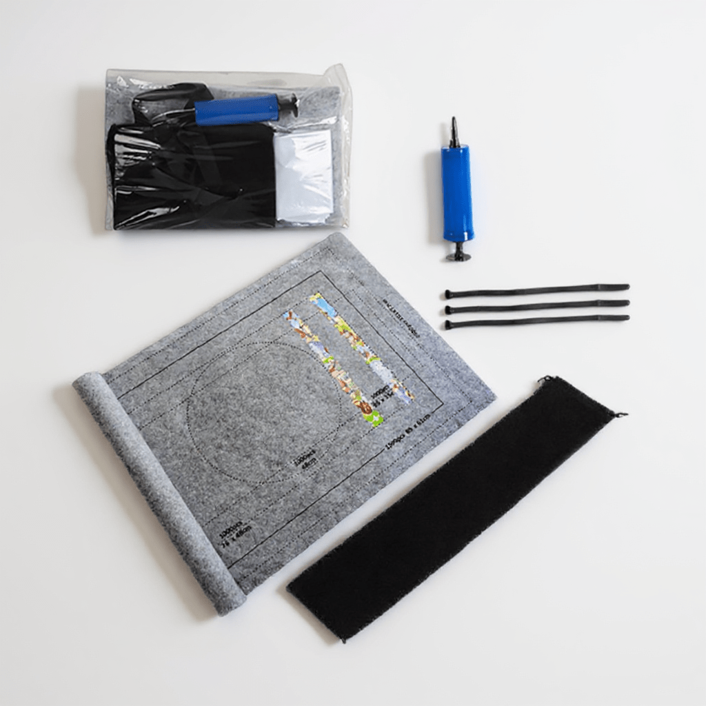 Tapis puzzle - pour le plaisir de s'organiser dans sa passion - Jeux jouets à moi