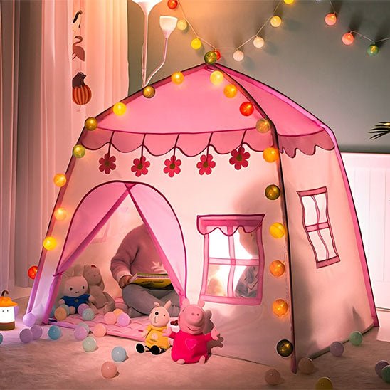 Tente enfant - château - Jeux jouets à moi