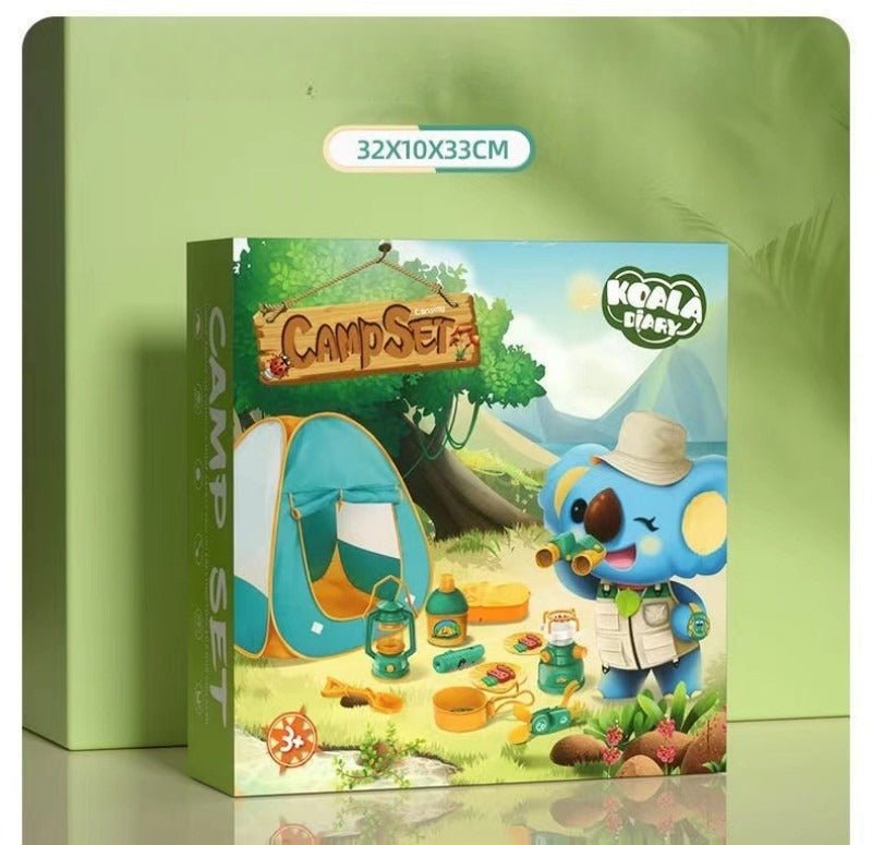 Tente enfant - faire du camping - Jeux jouets à moi