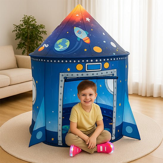 Tente enfant - navette spatiale - Jeux jouets à moi