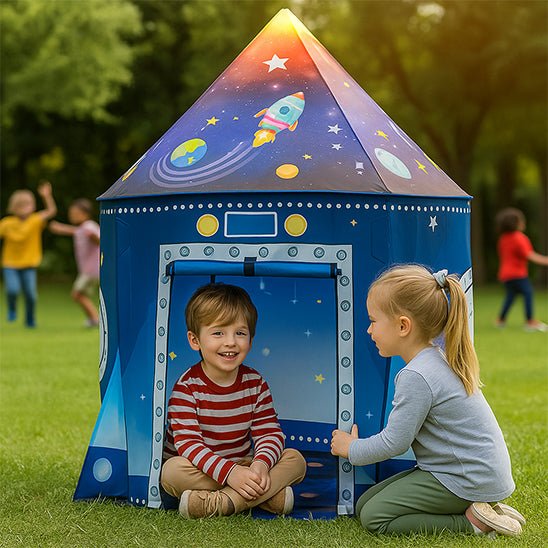 Tente enfant - navette spatiale - Jeux jouets à moi