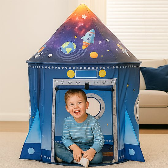 Tente enfant - navette spatiale - Jeux jouets à moi