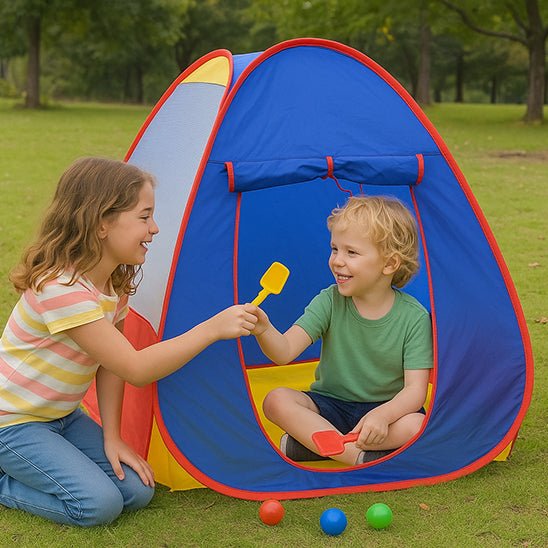 Tente enfant - portable - Jeux jouets à moi