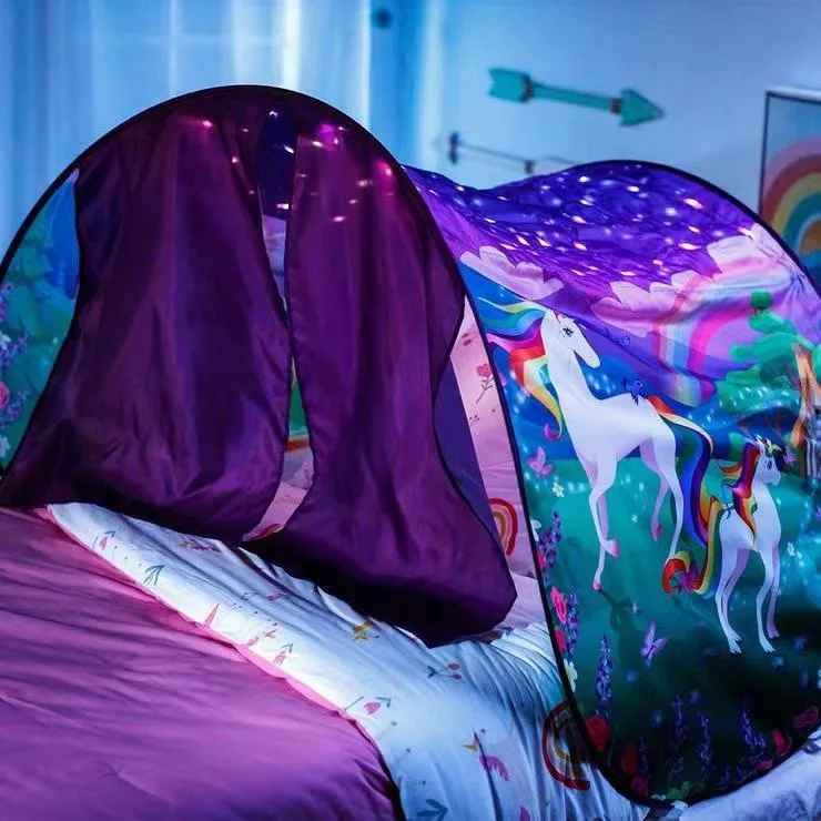 Tente enfant - tête de lit - Jeux jouets à moi