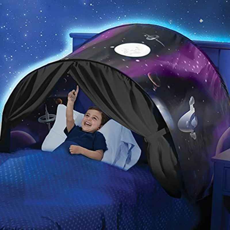 Tente enfant - tête de lit - Jeux jouets à moi