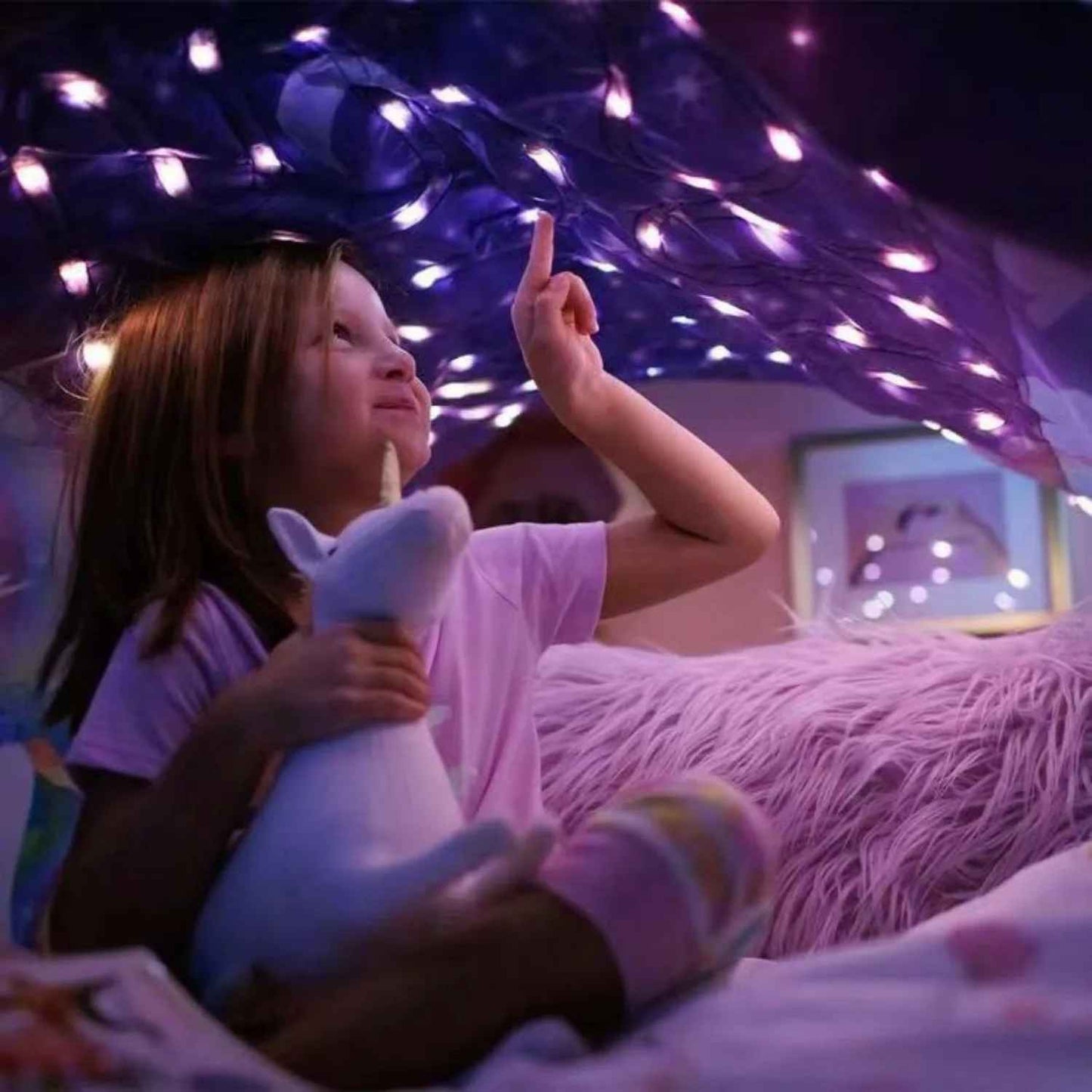 Tente enfant - tête de lit - Jeux jouets à moi