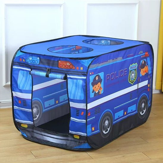 Tente enfant - voiture de police - Jeux jouets à moi