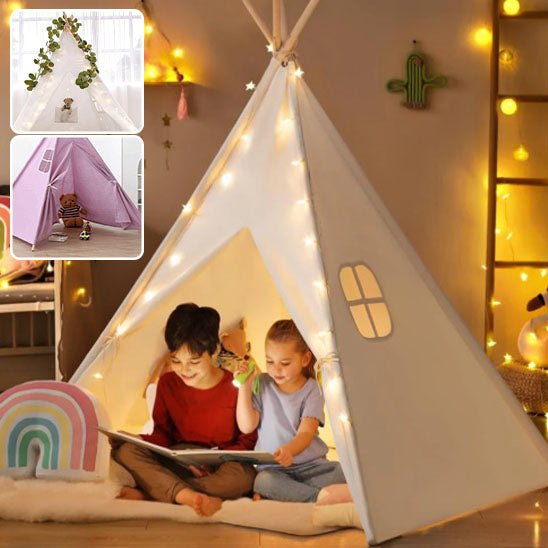 Tipi enfant - calme - Jeux jouets à moi