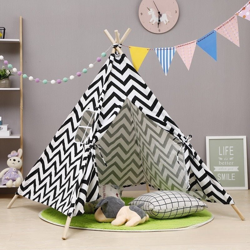 Tipi enfant - calme - Jeux jouets à moi