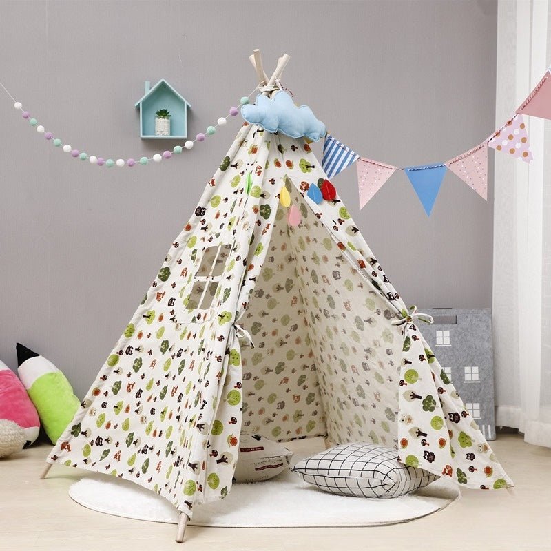 Tipi enfant - calme - Jeux jouets à moi