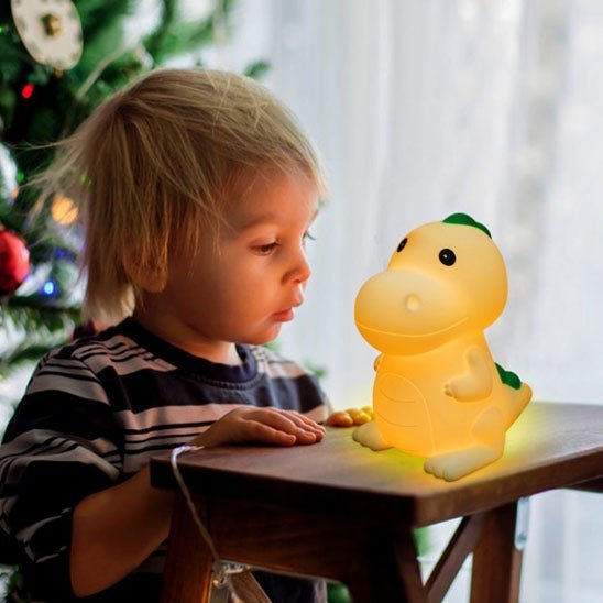 Veilleuse bébé - dinosaure - Jeux jouets à moi