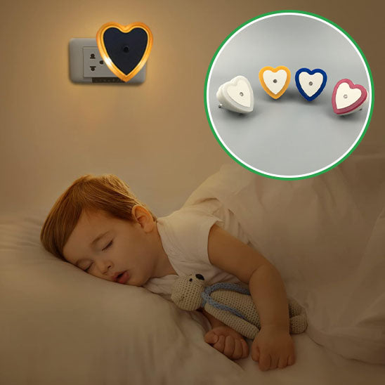 Veilleuse bébé - sécurité